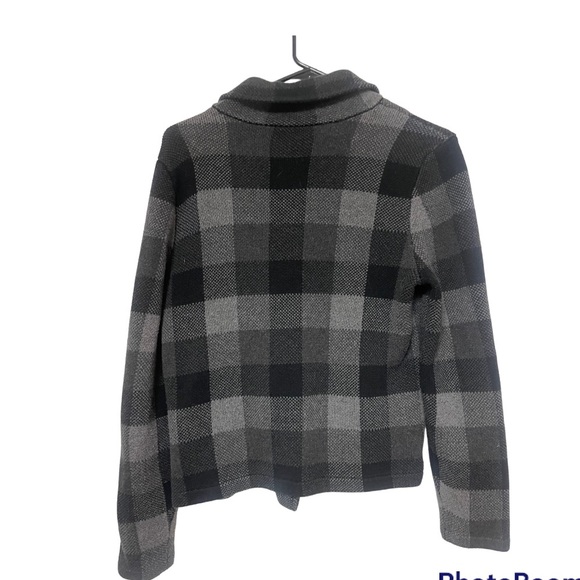 Chaps black and gray jacket - Picture 3 of 4